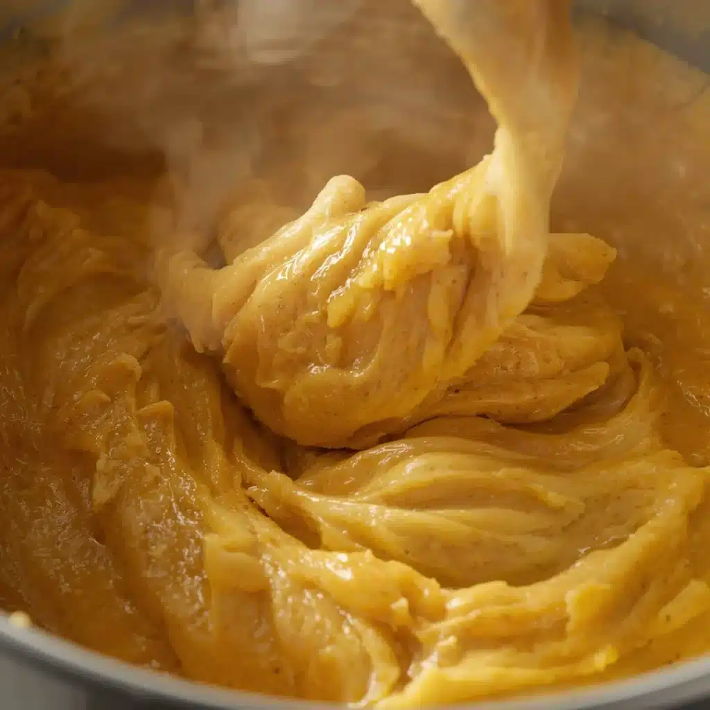 cottage cheese pumpkin cake bars