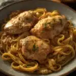 cowboy butter chicken linguine easy dinner idea
