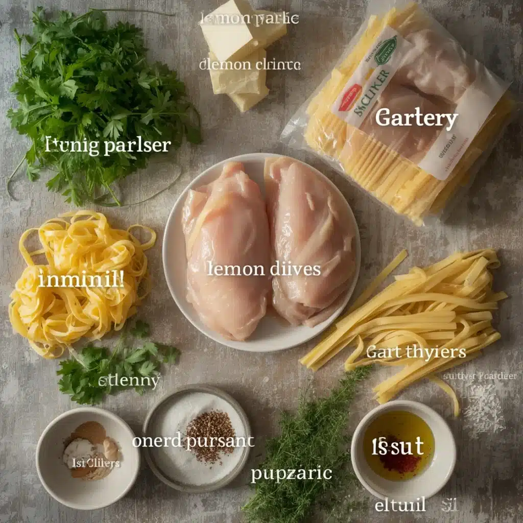 cowboy butter chicken linguine easy dinner idea