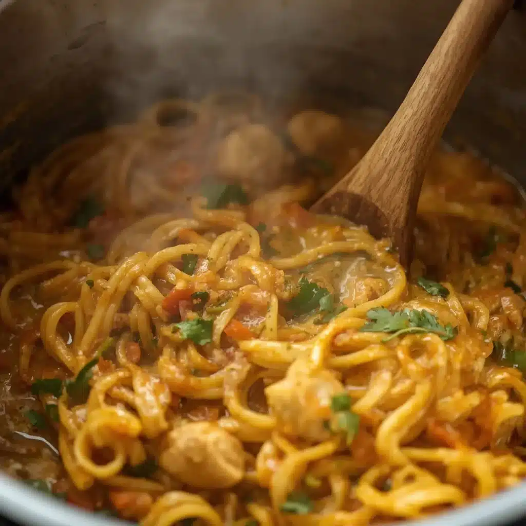 cowboy butter chicken linguine easy dinner idea