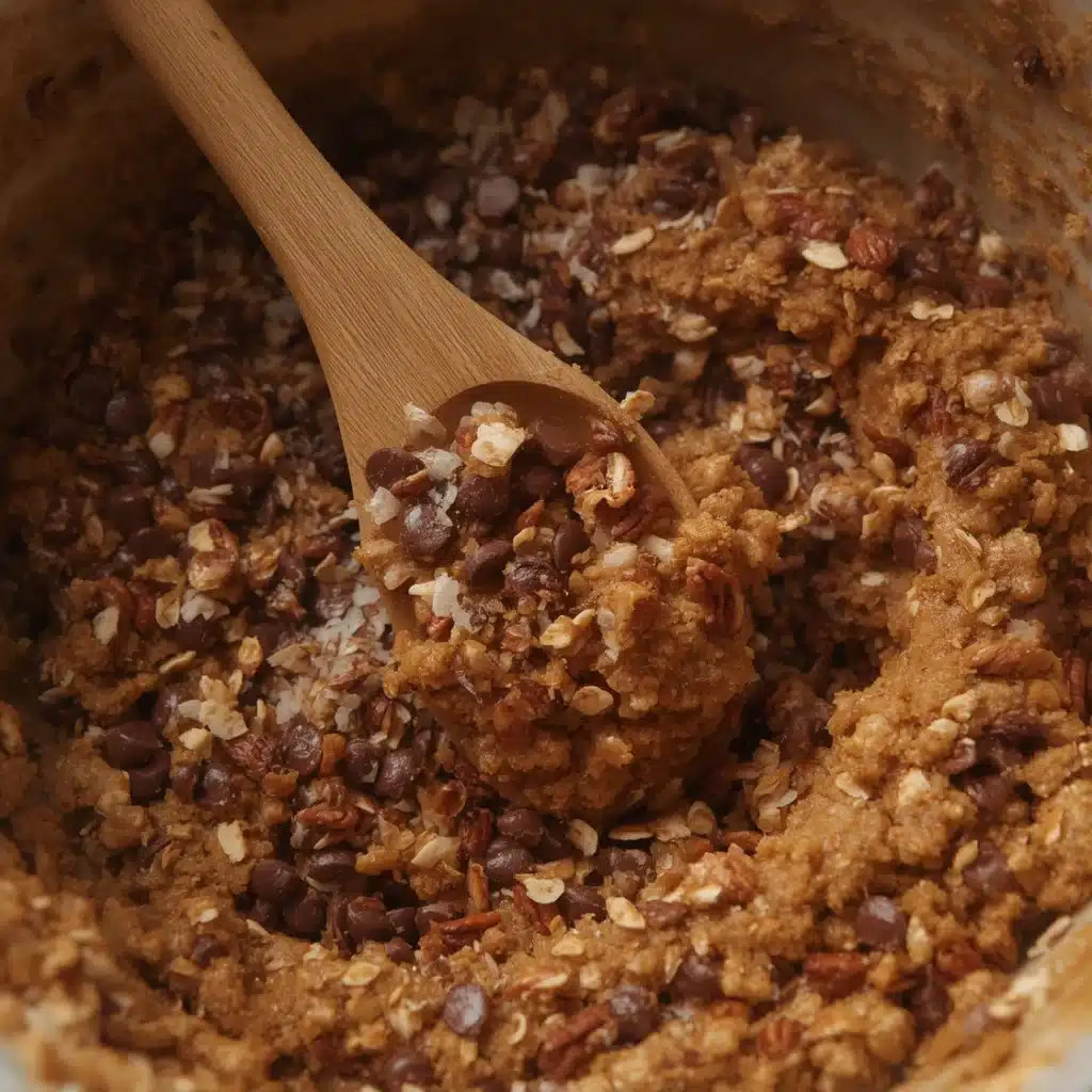 cowboy oatmeal cookies