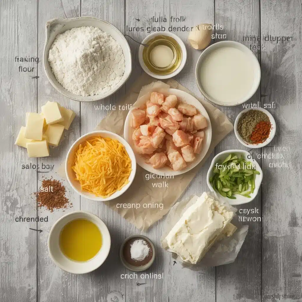 crab stuffed cheddar biscuits easy party recipe