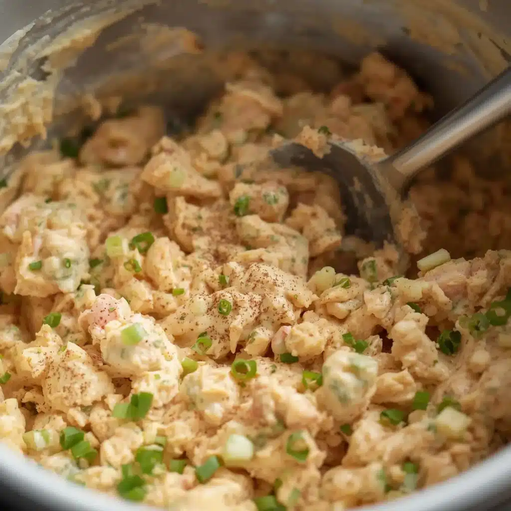 crab stuffed cheddar biscuits easy party recipe