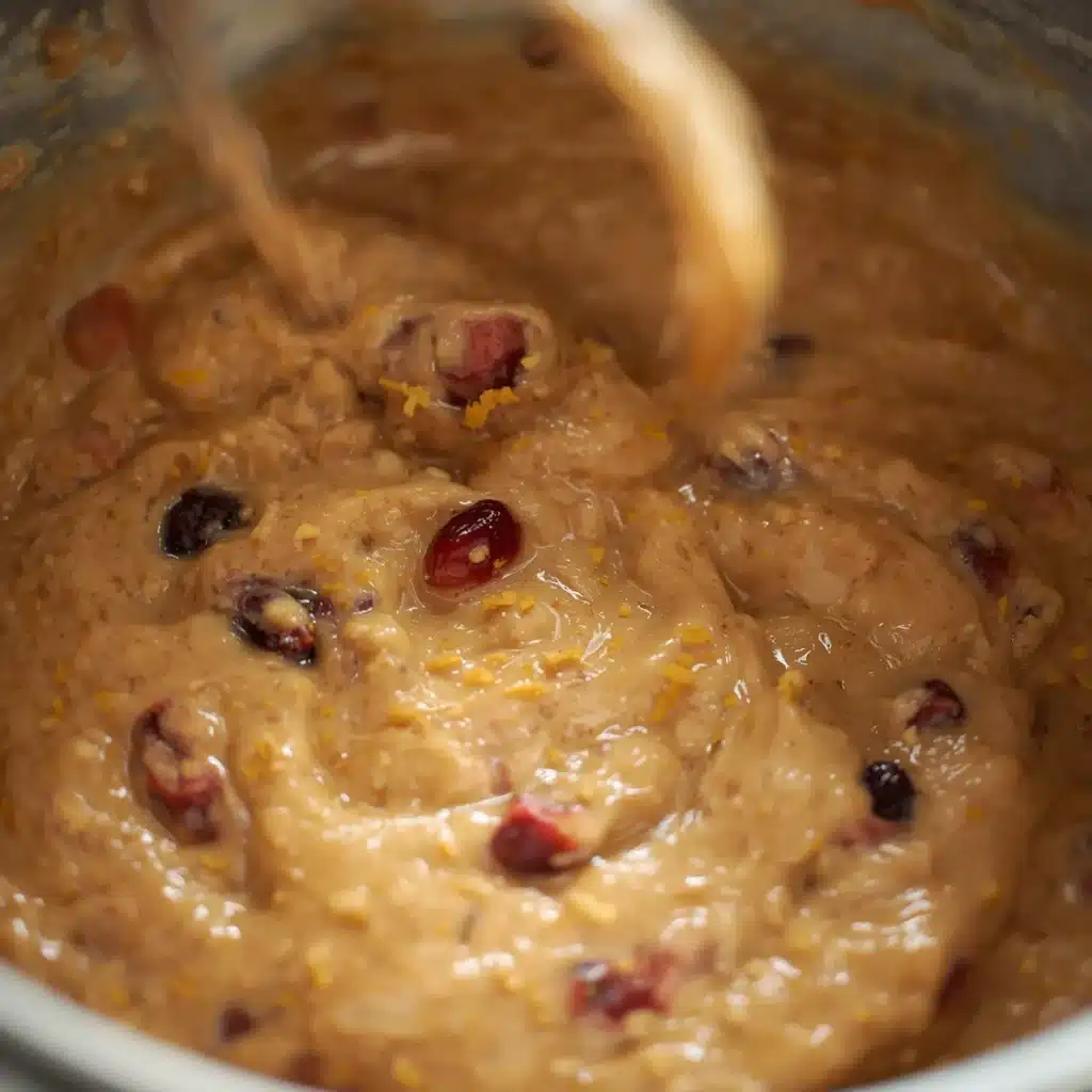 cranberry orange breakfast cake healthy brunch