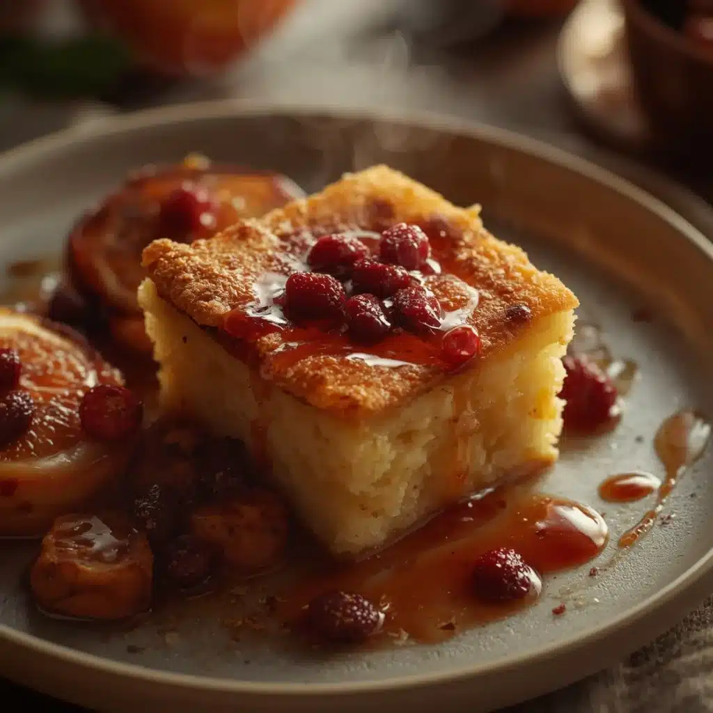 cranberry orange breakfast cake healthy brunch