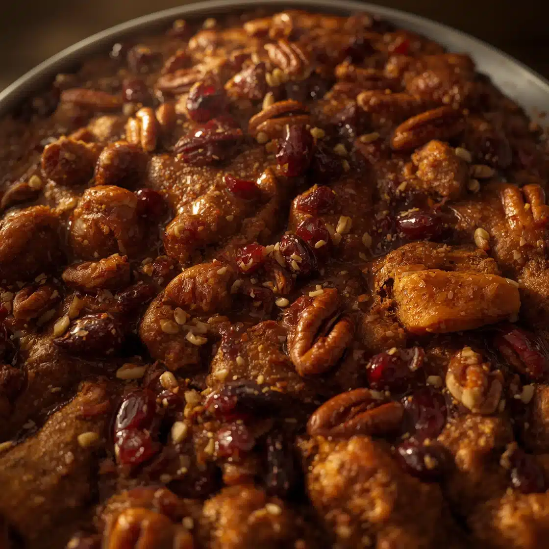 cranberry pecan pumpkin bread holiday recipe