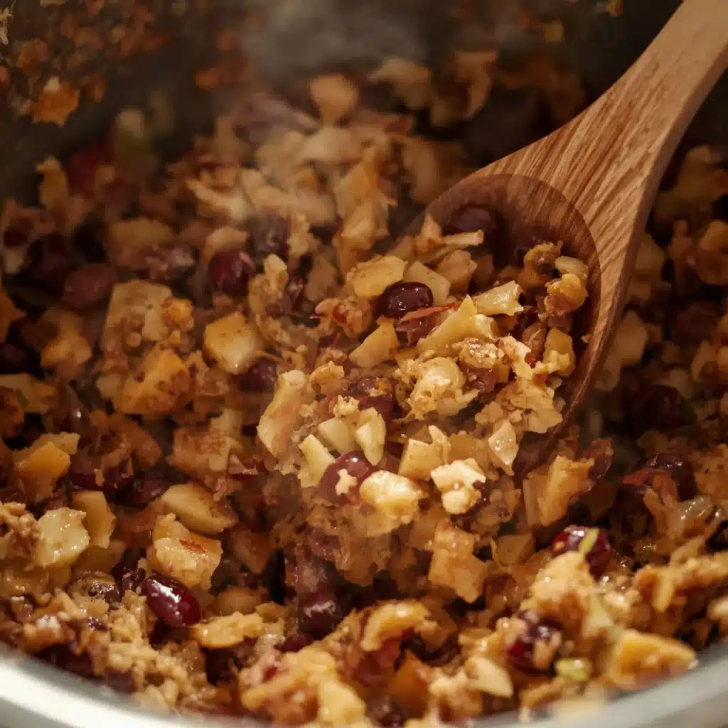 cranberry turkey stuffing balls