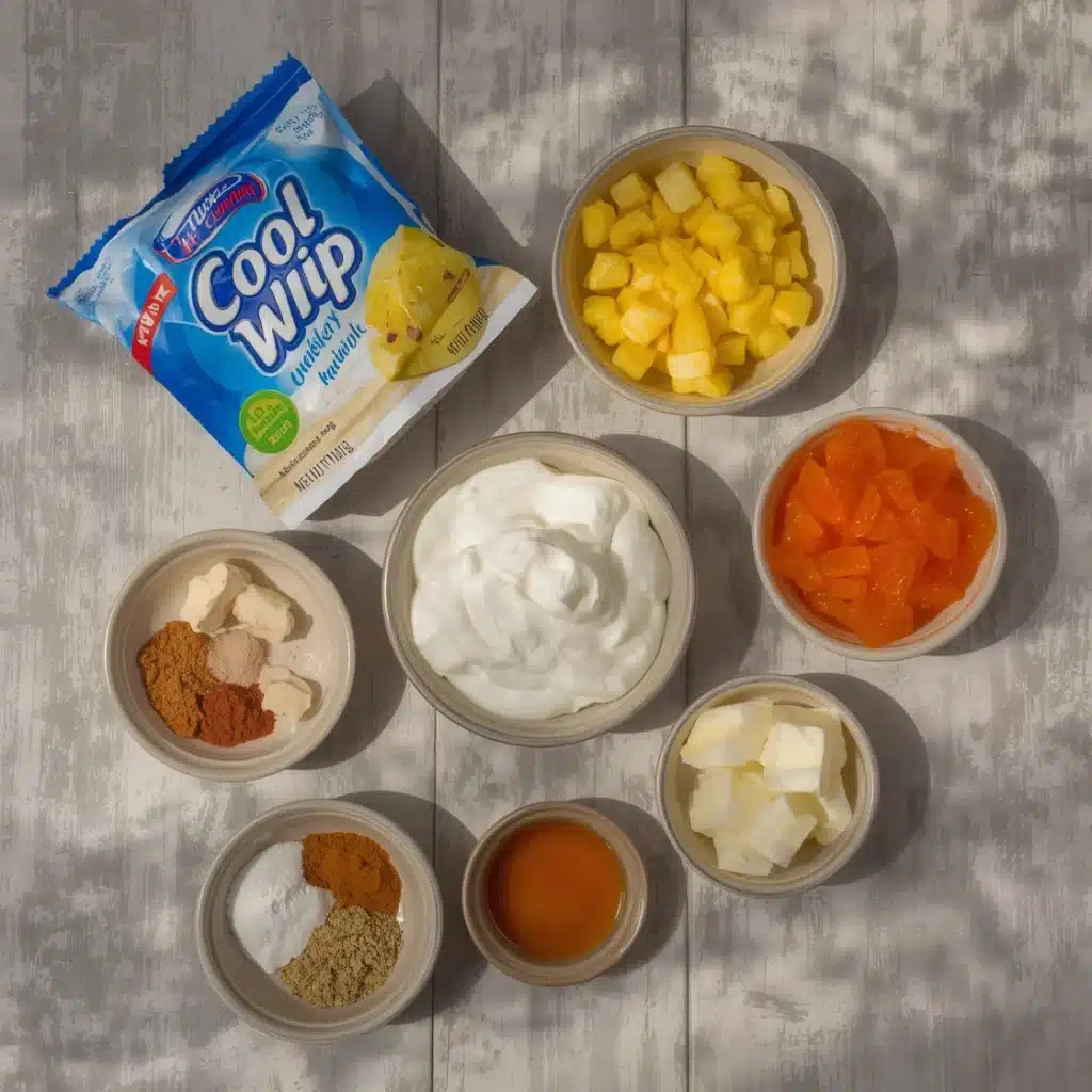 creamy cool whip pineapple fluff recipe