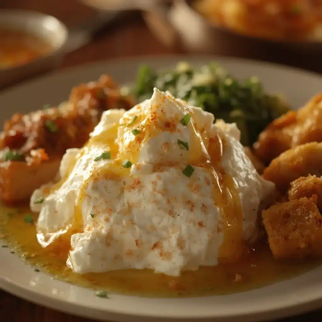 creamy cool whip pineapple fluff recipe