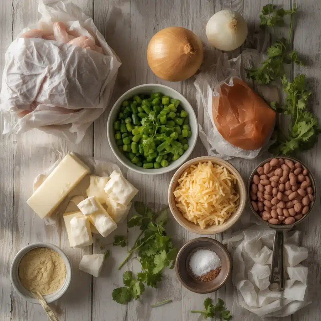 creamy green chile chicken enchilada soup
