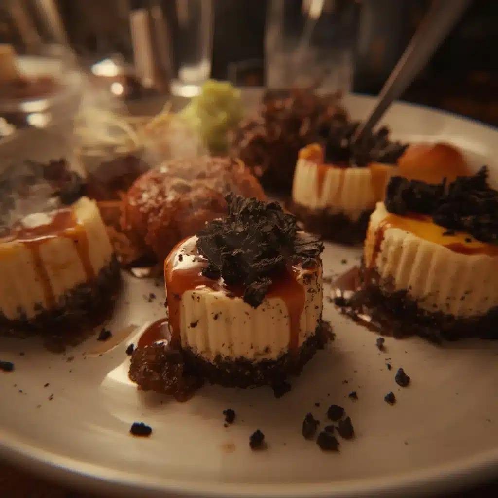 creamy mini oreo cheesecake bites