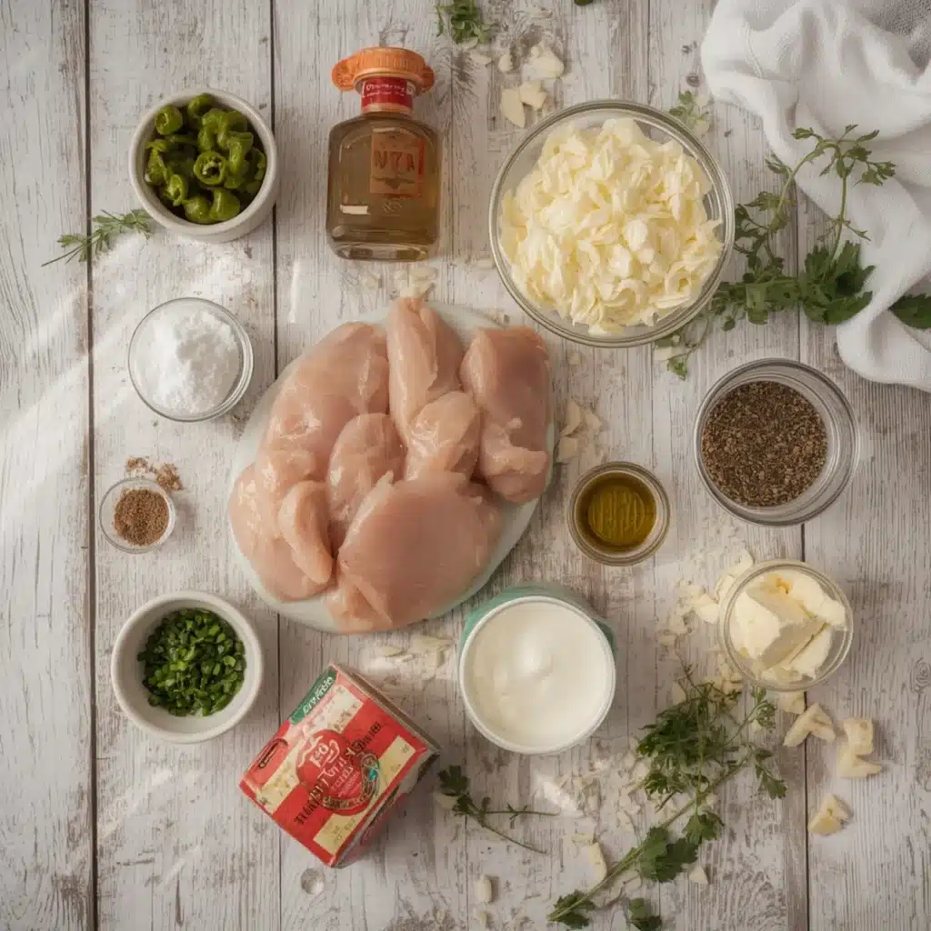 creamy pepperoncini chicken skillet recipe quick easy