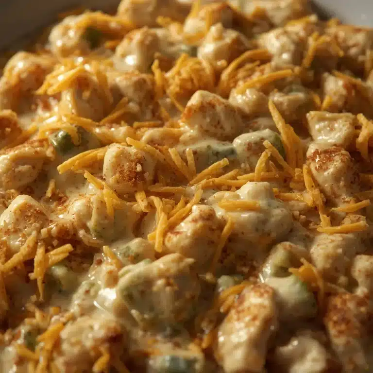 creamy ritz cracker chicken casserole