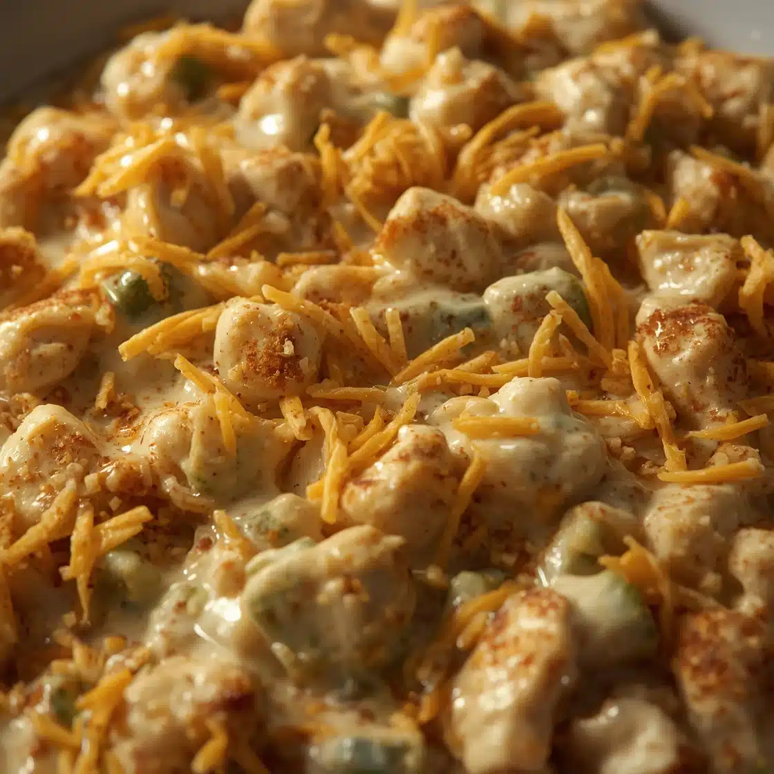 creamy ritz cracker chicken casserole