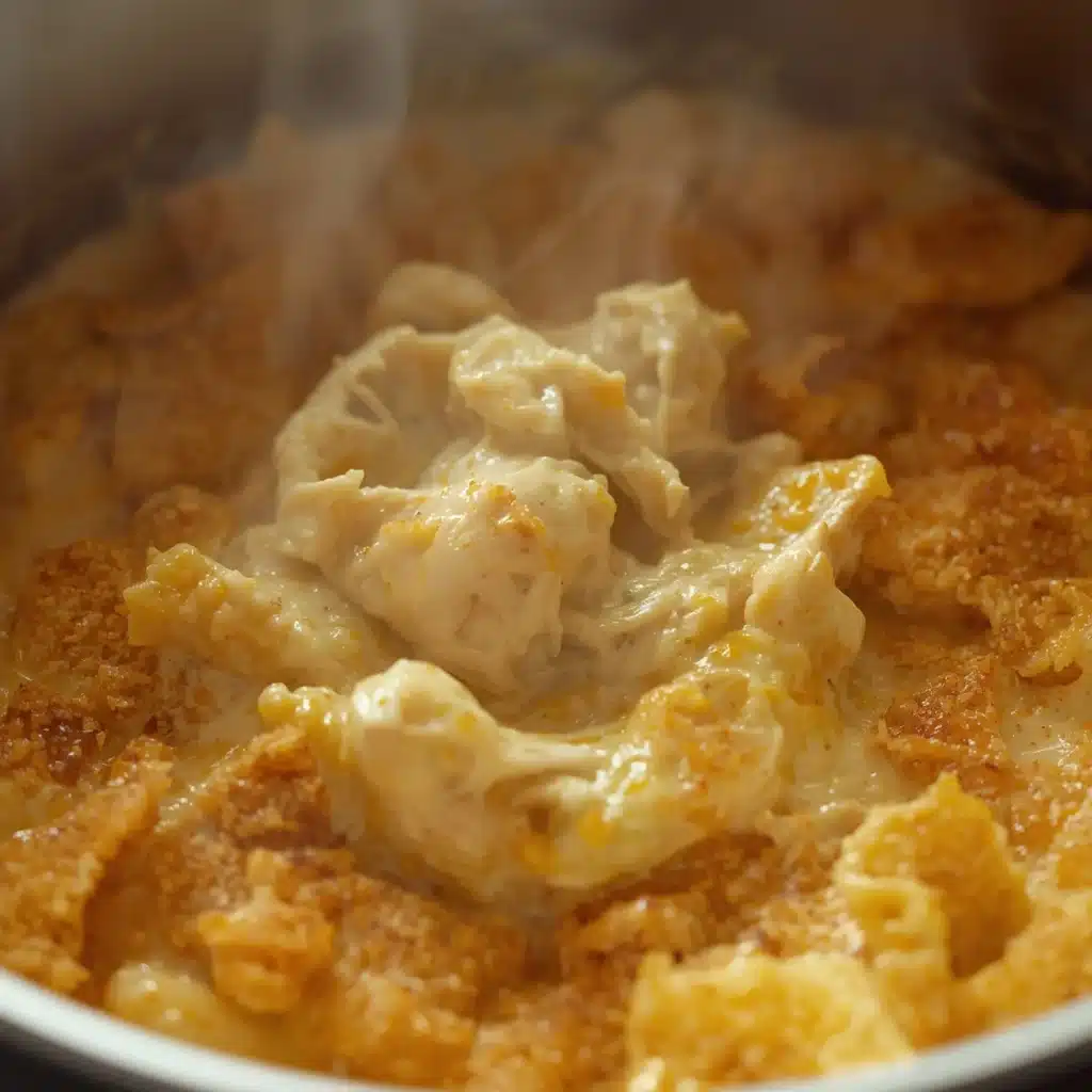 creamy ritz cracker chicken casserole