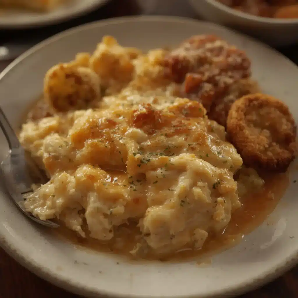 creamy ritz cracker chicken casserole