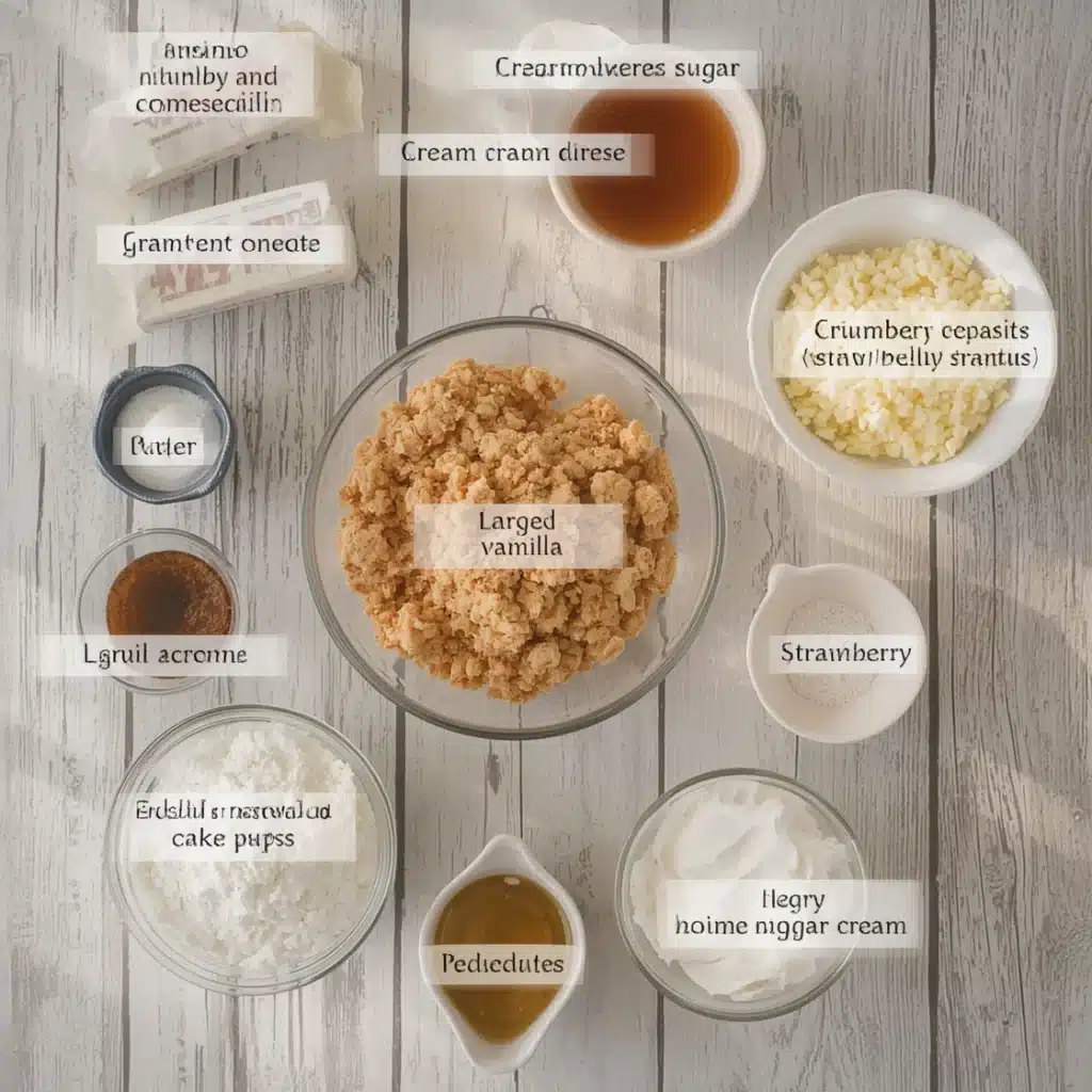 creamy strawberry crunch cheesecake recipe