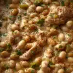 creamy white chicken chili crockpot