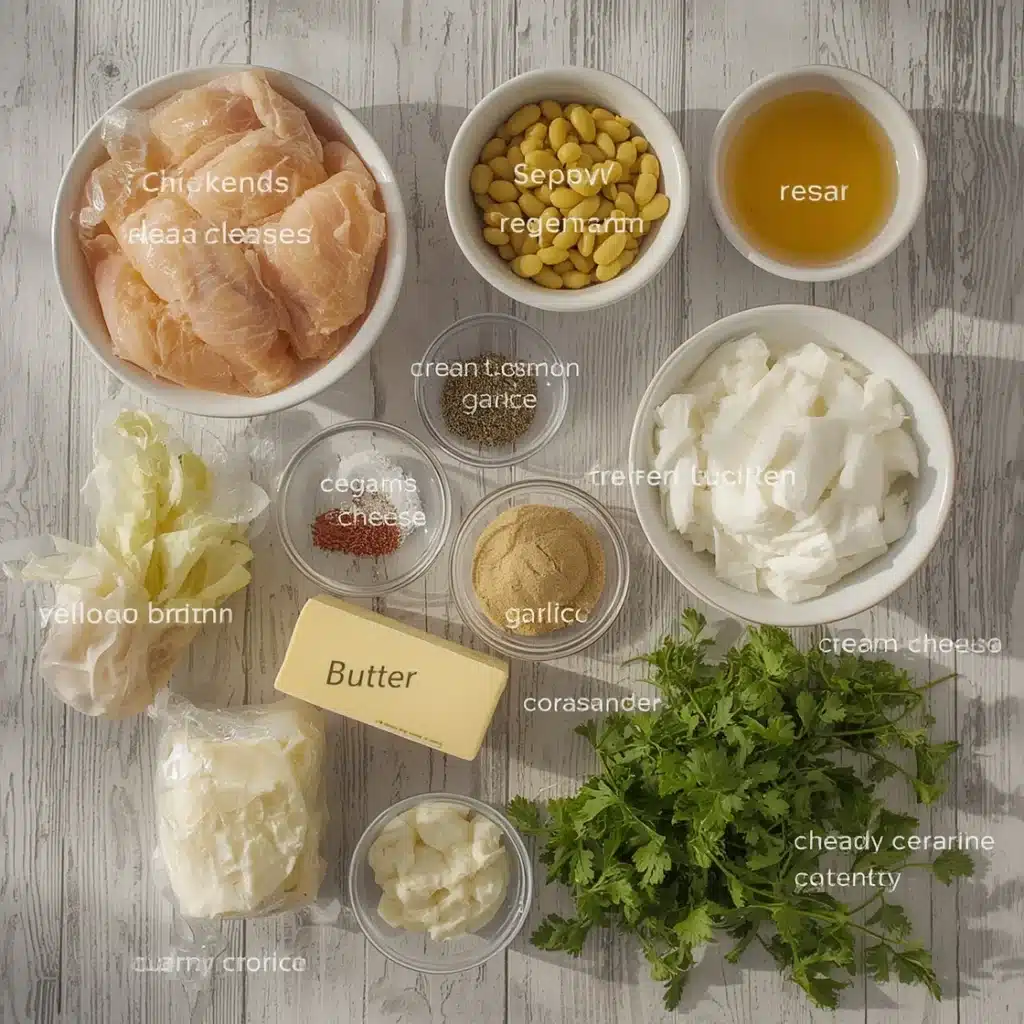 creamy white chicken chili crockpot