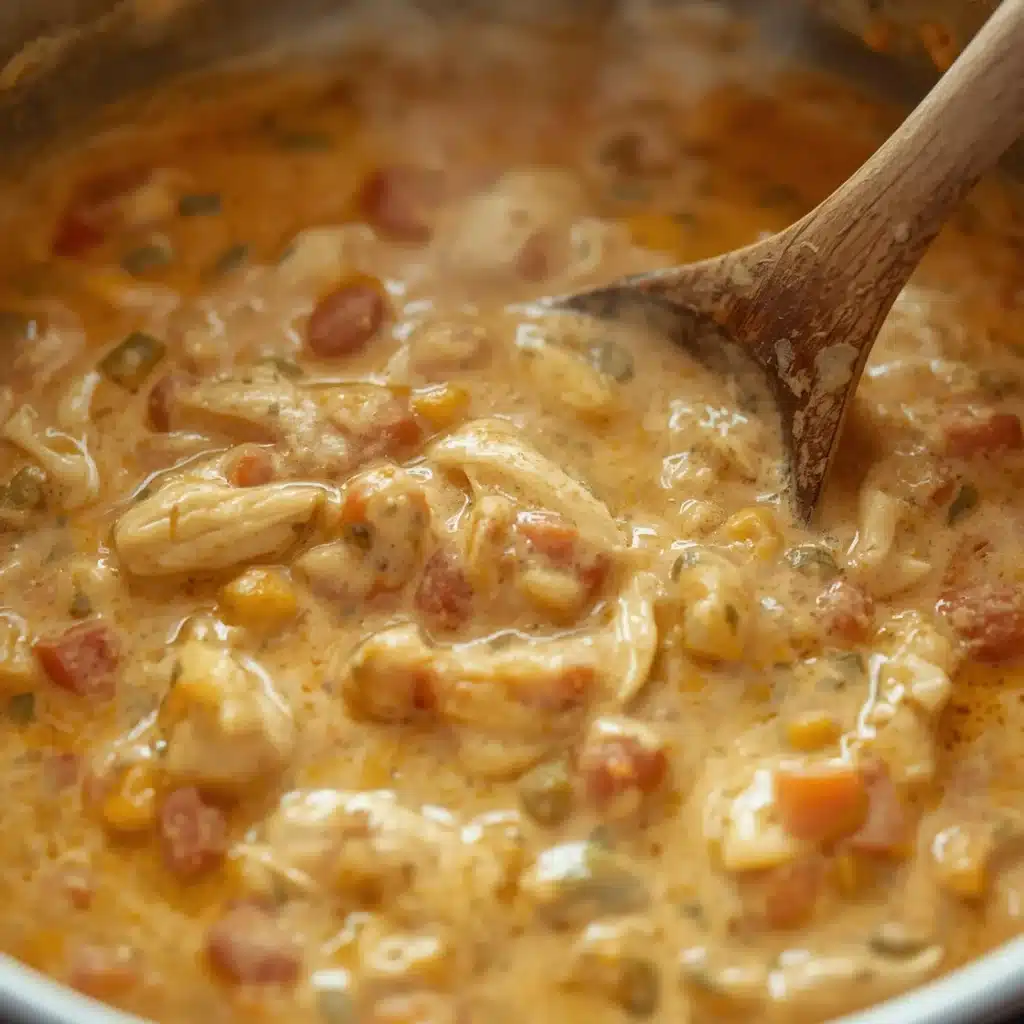 creamy white chicken chili crockpot