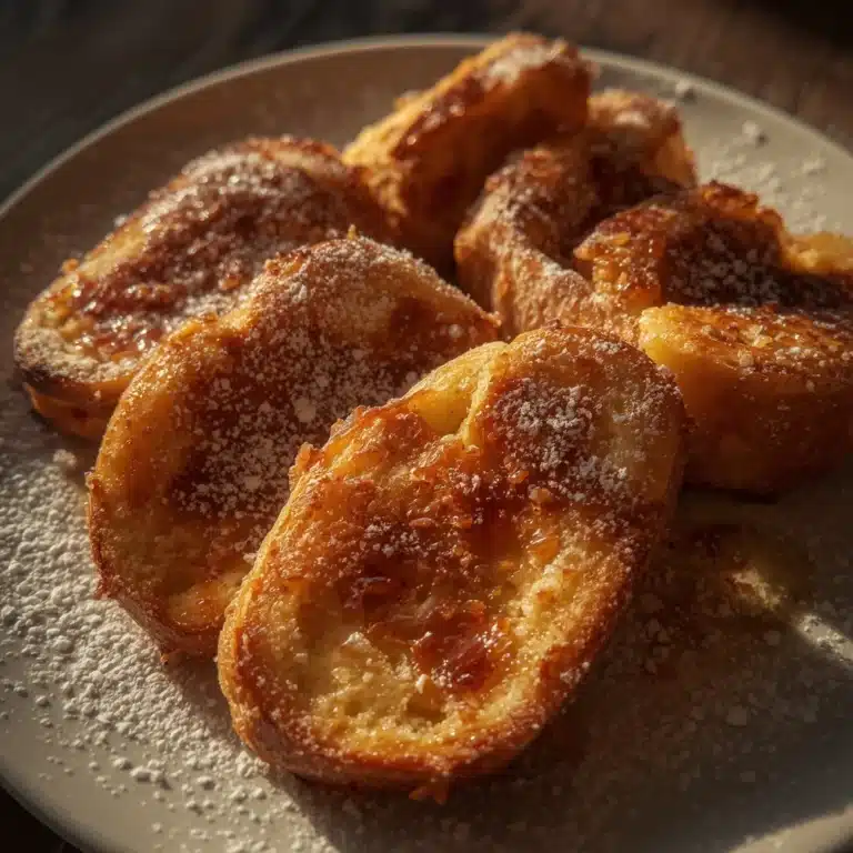 creme brulee french toast