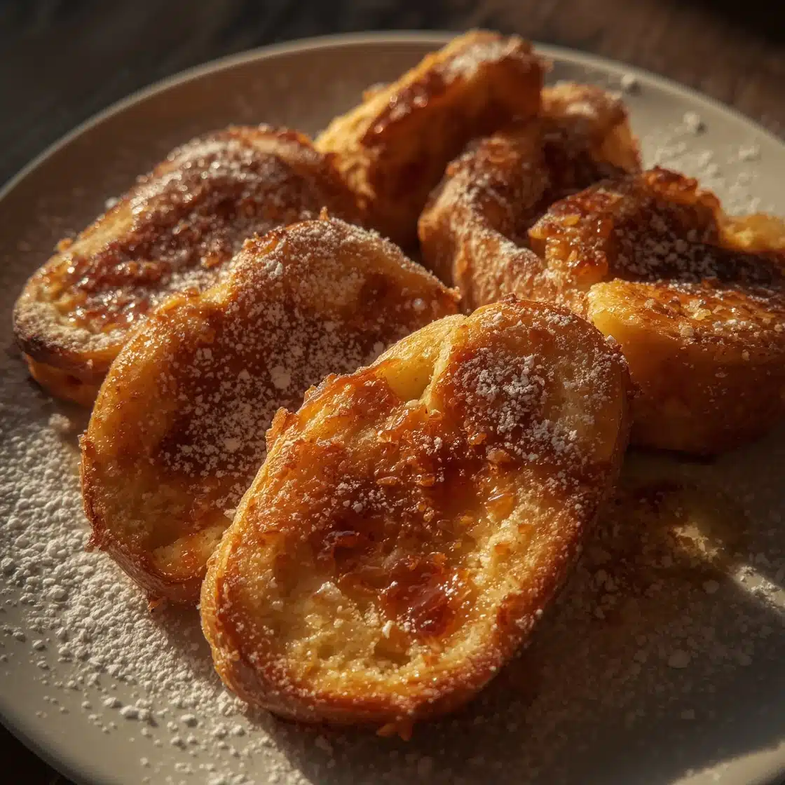 creme brulee french toast