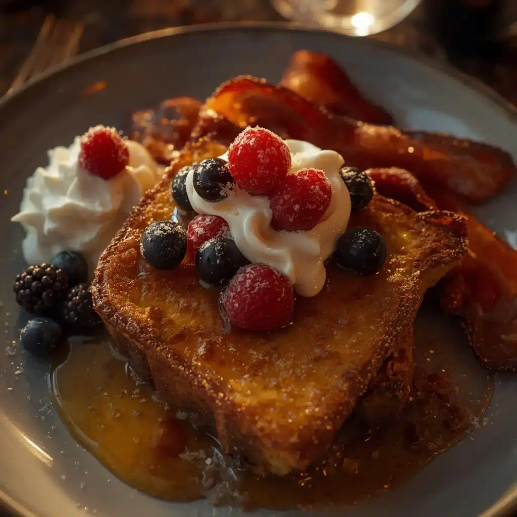 creme brulee french toast