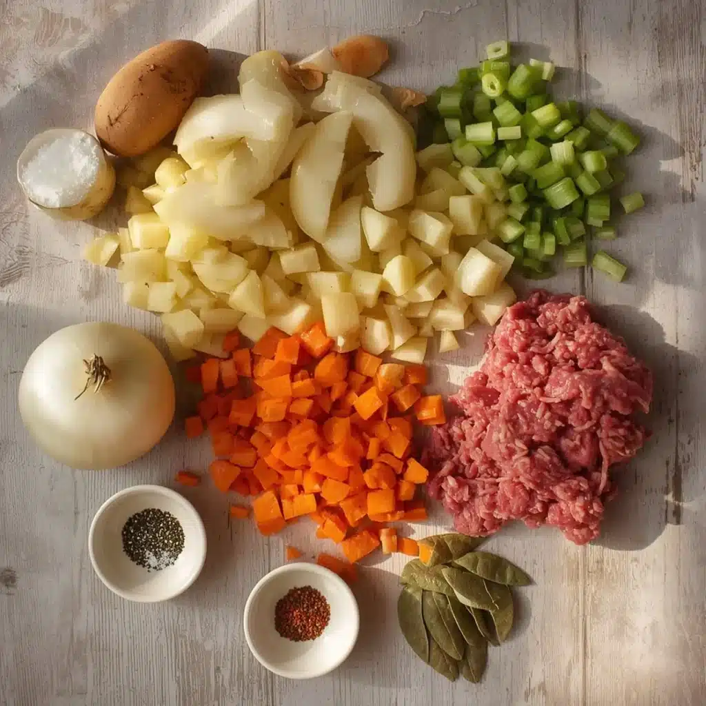 crockpot creamy potato hamburger soup easy recipe