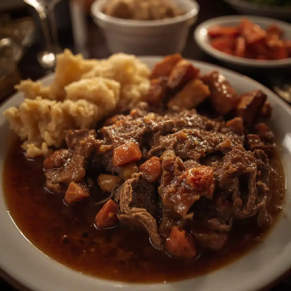 crockpot mississippi pot roast