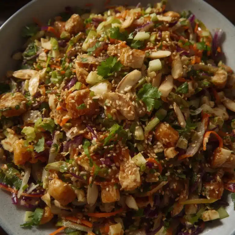 crunchy asian cabbage salad recipe