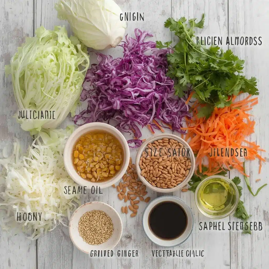 crunchy asian cabbage salad recipe
