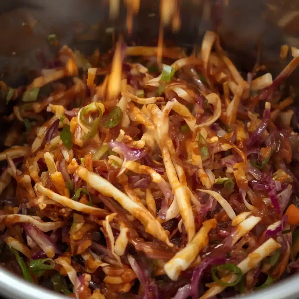 crunchy asian cabbage salad recipe