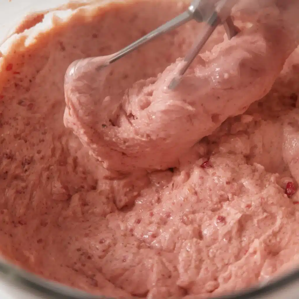 decadent strawberry velvet cake