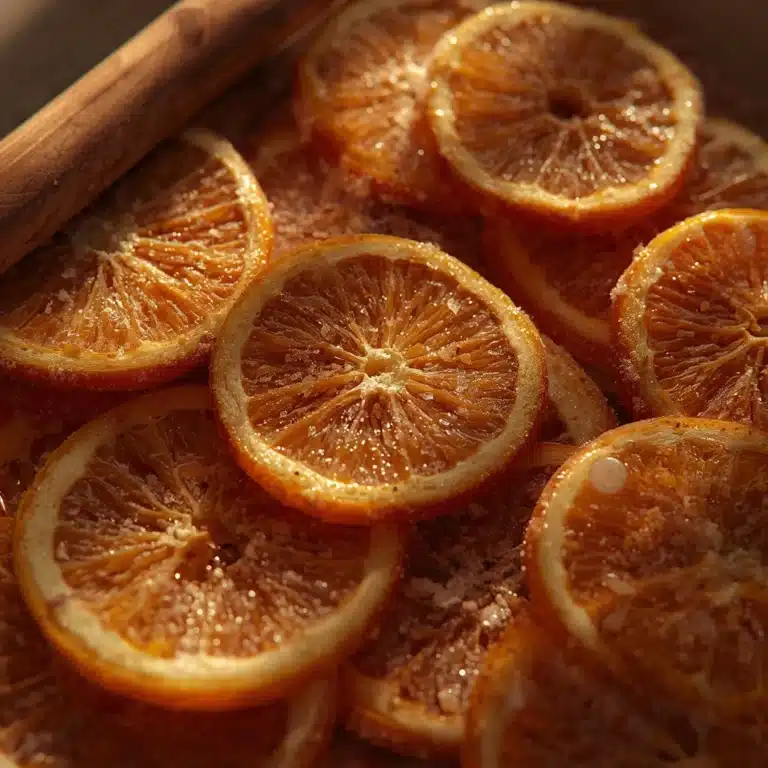 dried orange slices for decor snacks and gifts