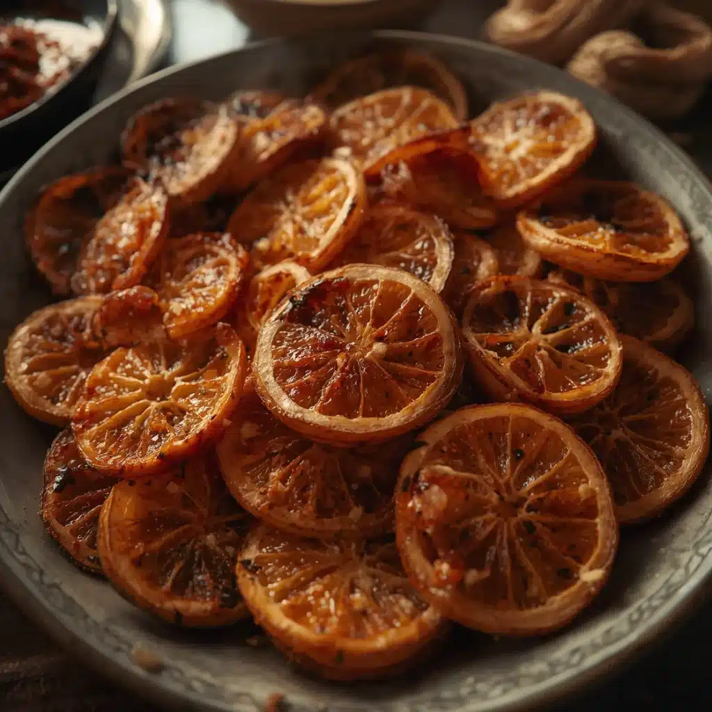 dried orange slices for decor snacks and gifts