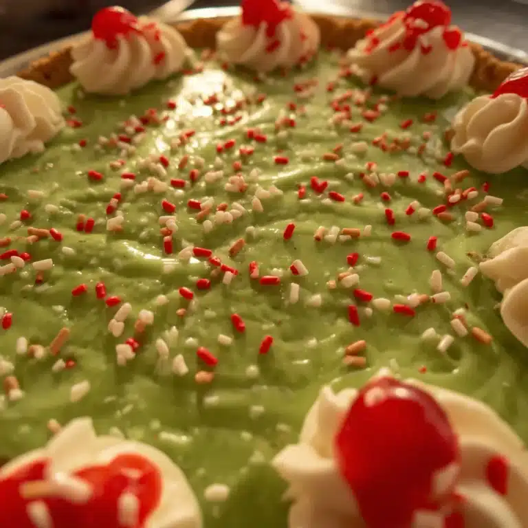 easy 10 minutes no bake grinch pie recipe