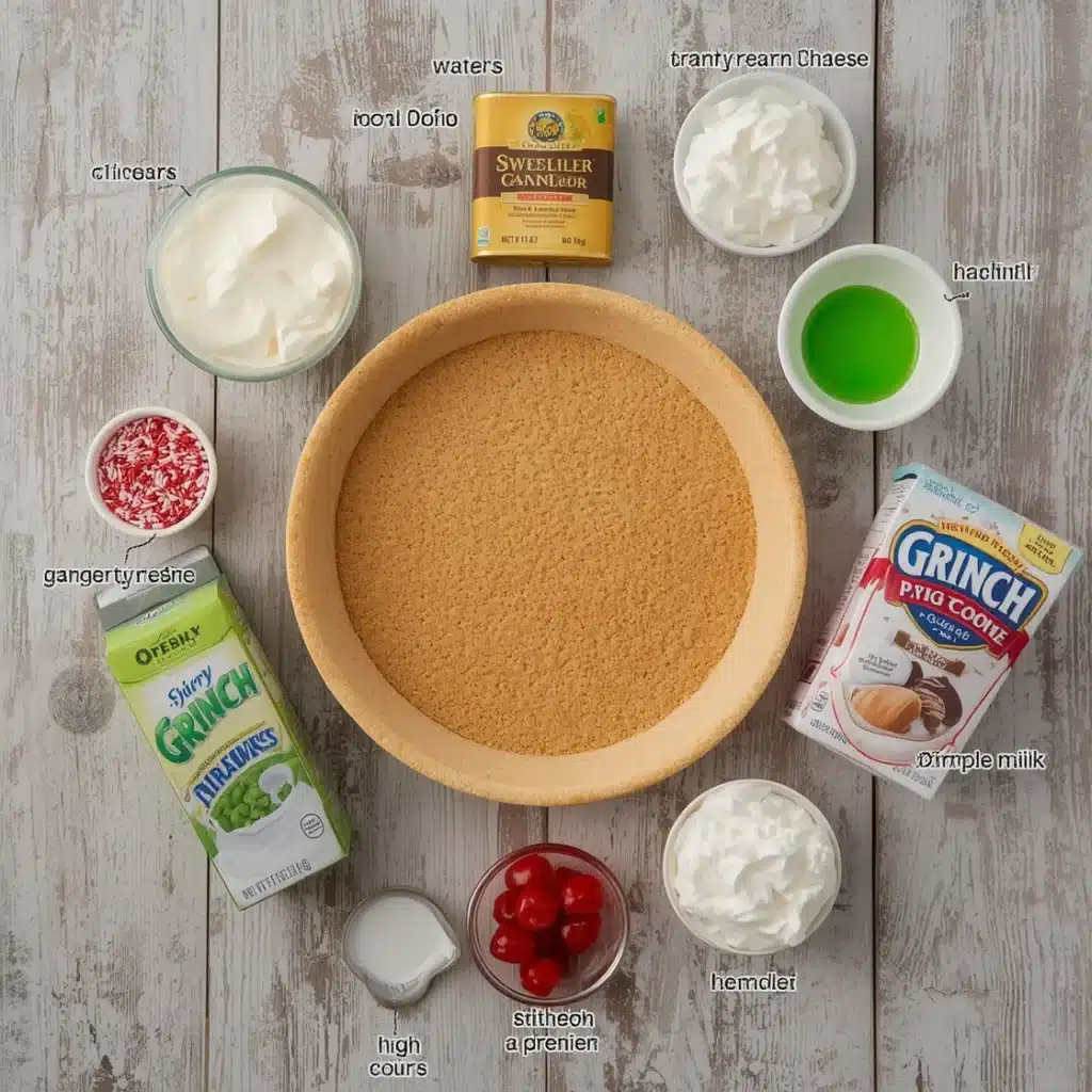 easy 10 minutes no bake grinch pie recipe