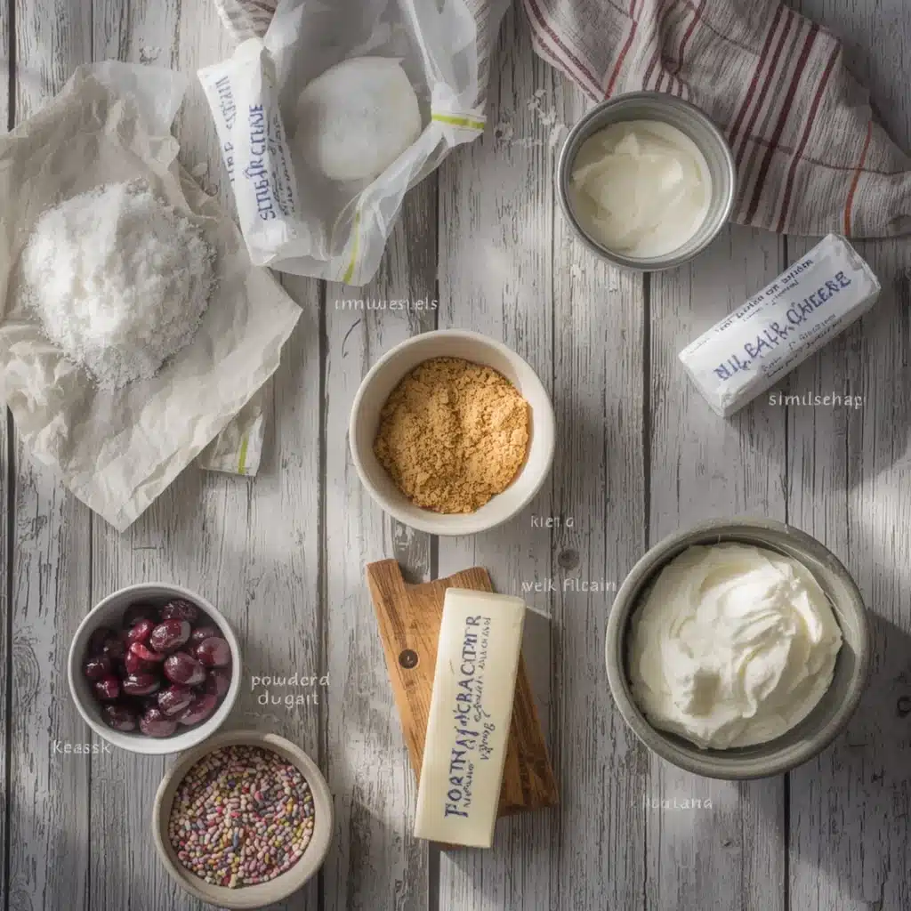 easy 15 min no bake christmas mini cheesecakes