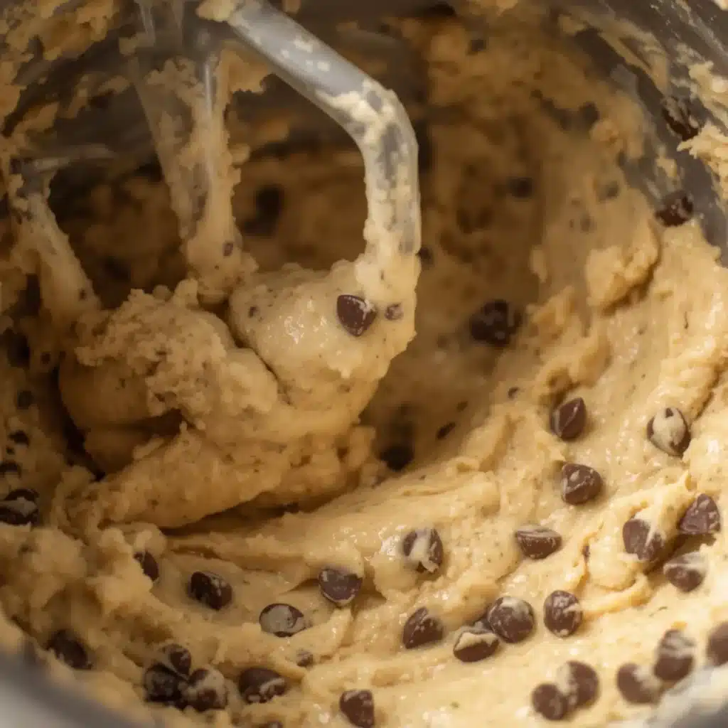easy mint chocolate chip snowball cookies