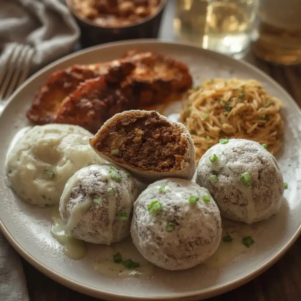 easy mint chocolate chip snowball cookies