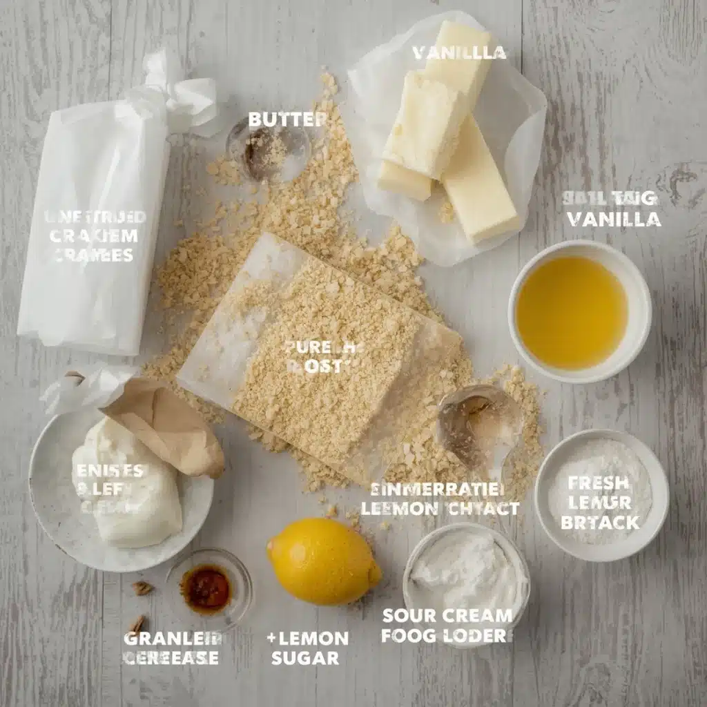 elegant lemon marbled cheesecake bars recipe