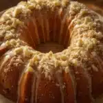 flavorful white chocolate coconut bundt cake