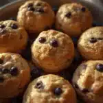 fluffy blueberry biscuits