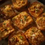 garlic bread grilled cheese 15 min lunch idea