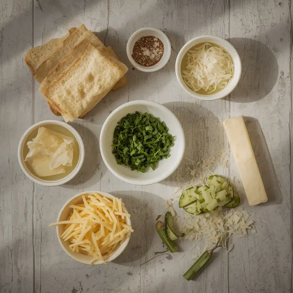 garlic bread grilled cheese 15 min lunch idea