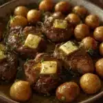 garlic butter steak and potatoes best easy recipe