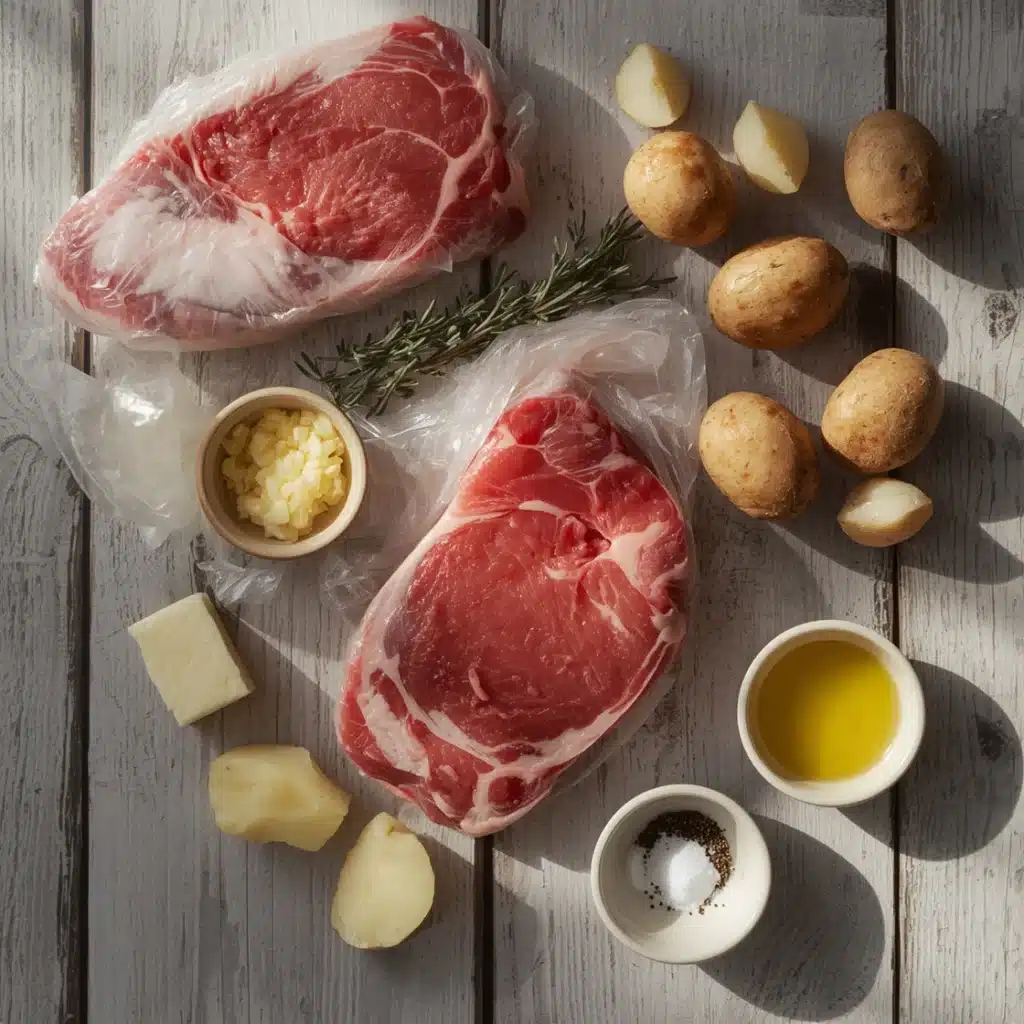 garlic butter steak and potatoes best easy recipe