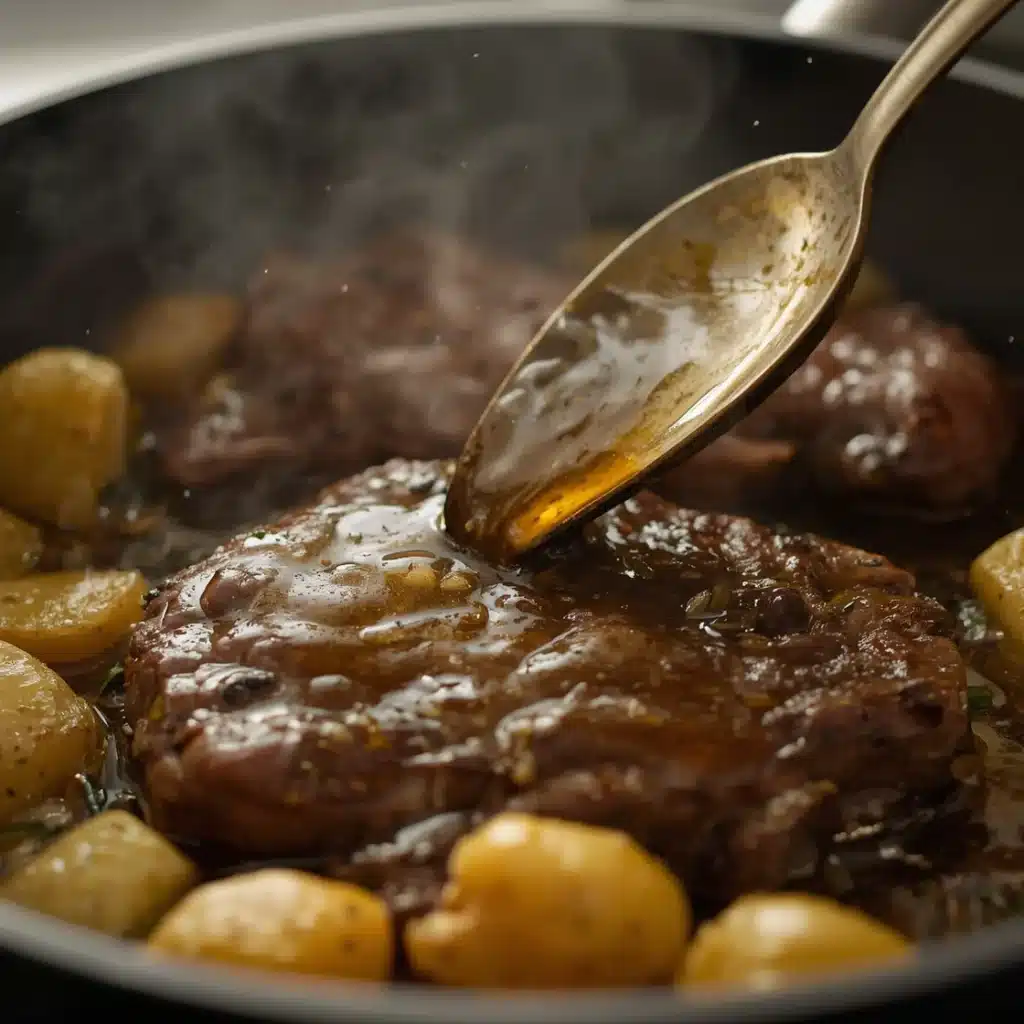 garlic butter steak and potatoes best easy recipe