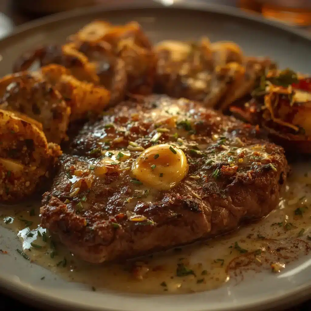 garlic butter steak and potatoes best easy recipe