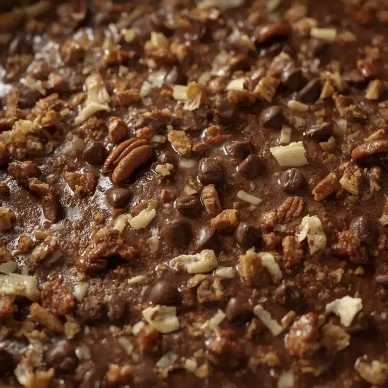 german chocolate pie easy no bake dessert